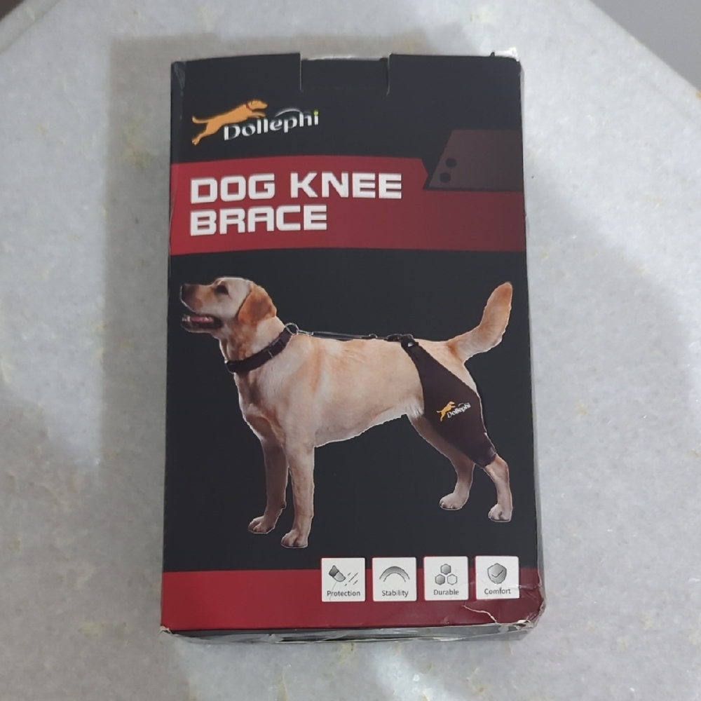 Black Dog Knee Brace
